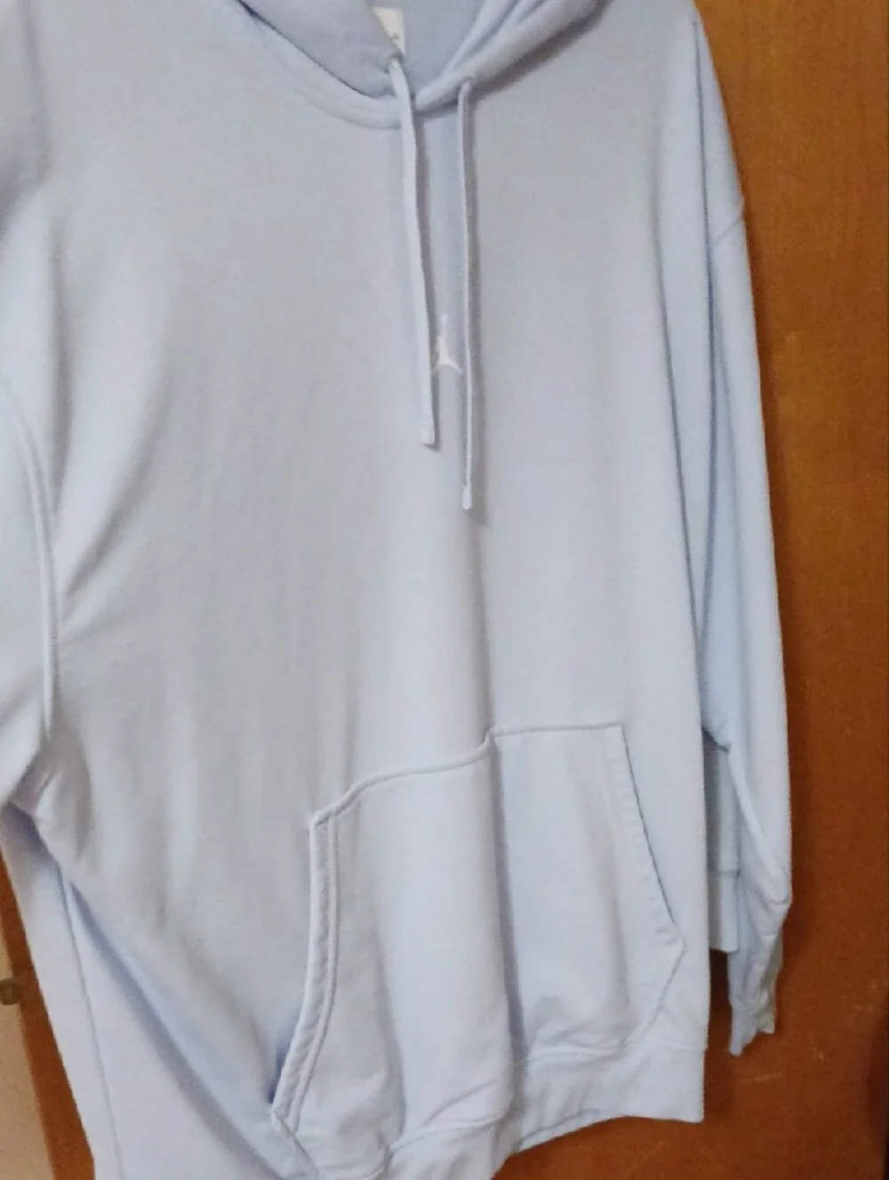 Jordan Light Blue Men's Pullover Hoodie